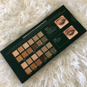 Cargo Makeup - Cargo Cosmetics Emerald City Eyeshadow Palette NIB Cargo Makeup - Cargo Cosmetics Emerald City Eyeshadow Palette NIB
